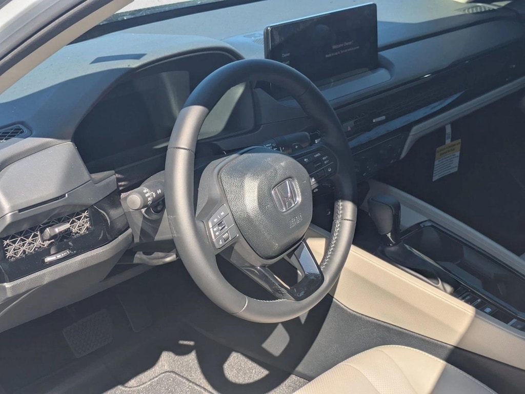 New 2025 Honda Accord Hybrid EX-L Sedan