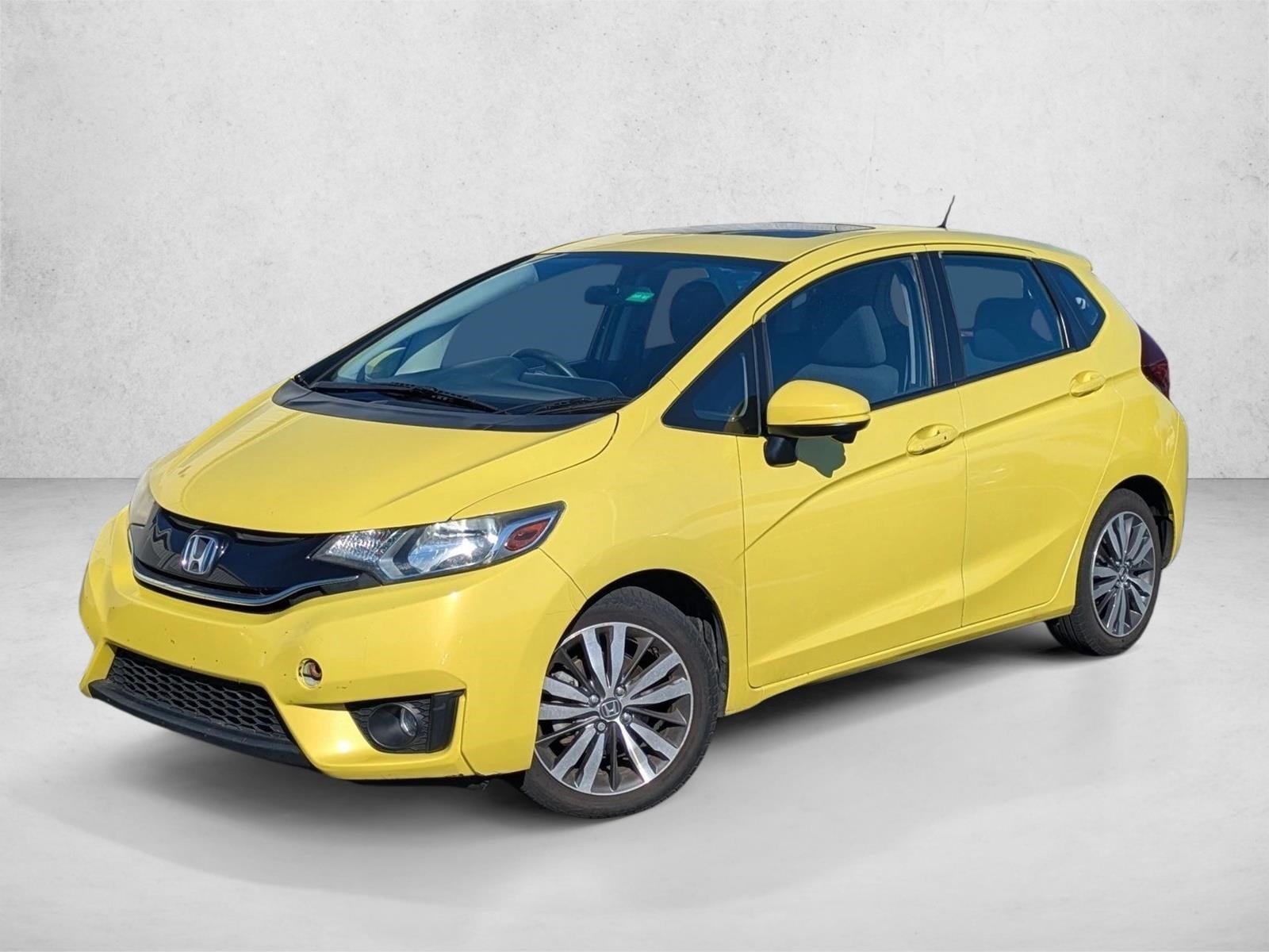 2016 Honda Fit EX's photo