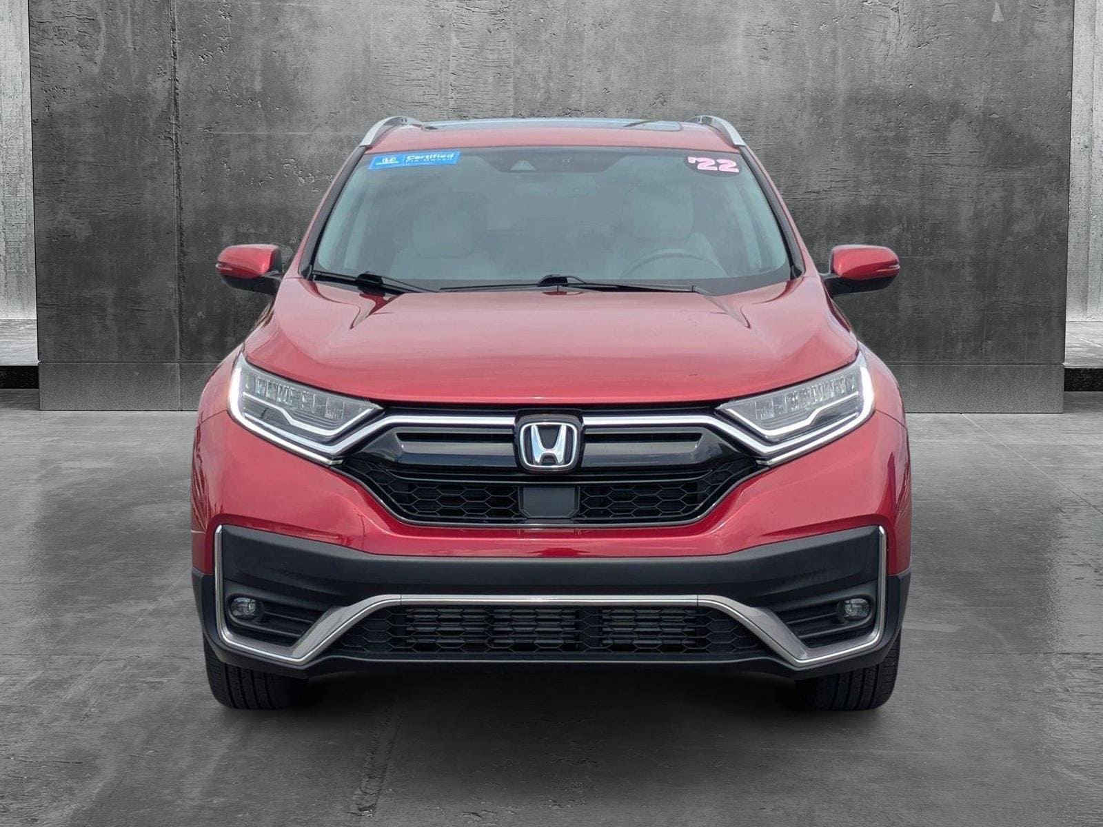Certified 2022 Honda CR-V Touring with VIN 7FARW2H95NE041645 for sale in Clearwater, FL