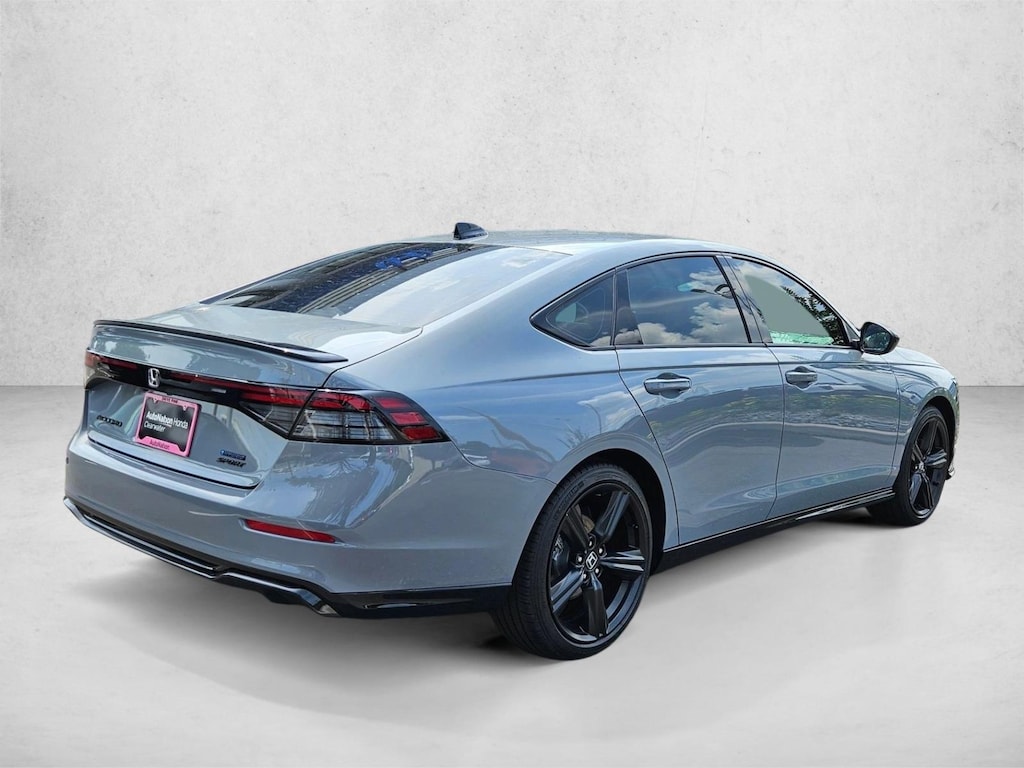 New 2026 Honda Accord Hybrid Sport-L Sedan