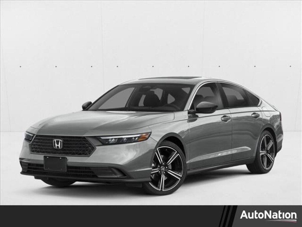 Certified 2025 Honda Accord Hybrid Sport Sedan