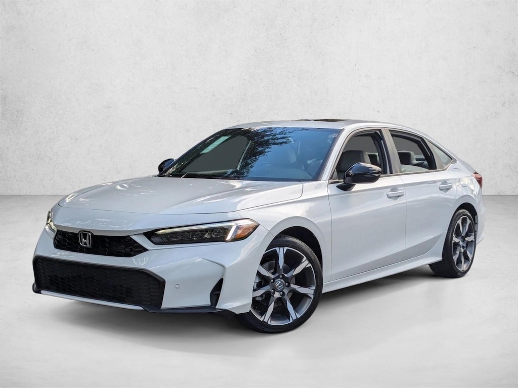 New 2026 Honda Civic Hybrid Sport Touring Sedan