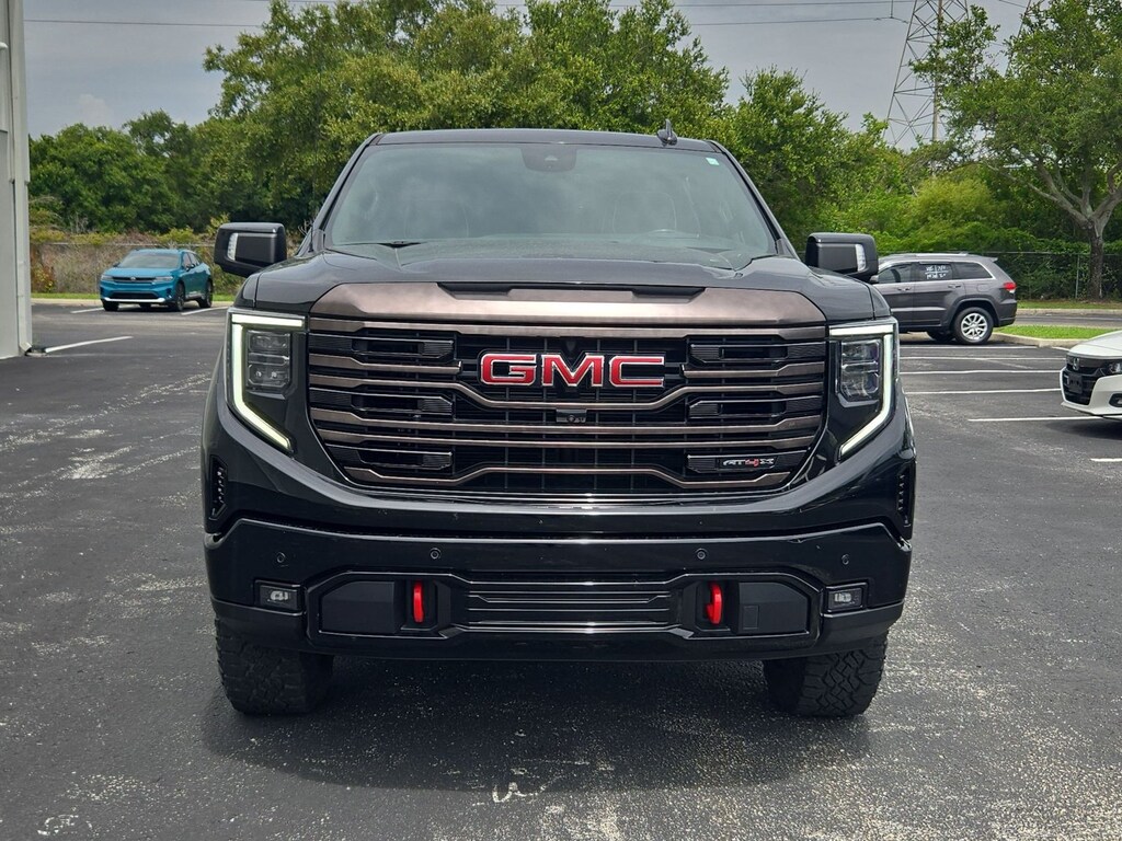 Used 2022 GMC Sierra 1500 AT4X Truck Crew Cab