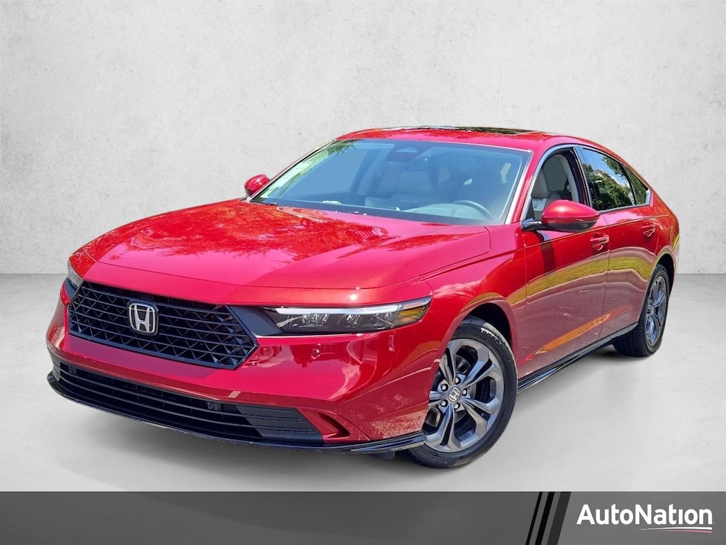 New 2026 Honda Accord Hybrid EX-L Sedan