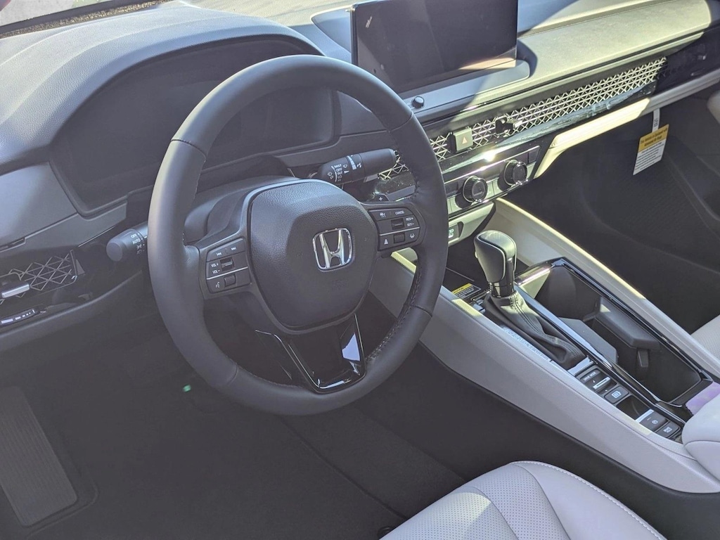 New 2025 Honda Accord Hybrid EX-L Sedan