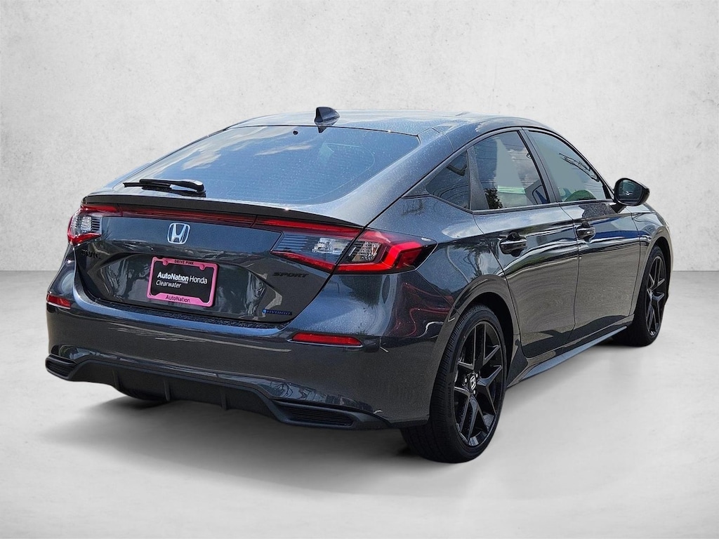 New 2026 Honda Civic Hybrid Sport Hatchback
