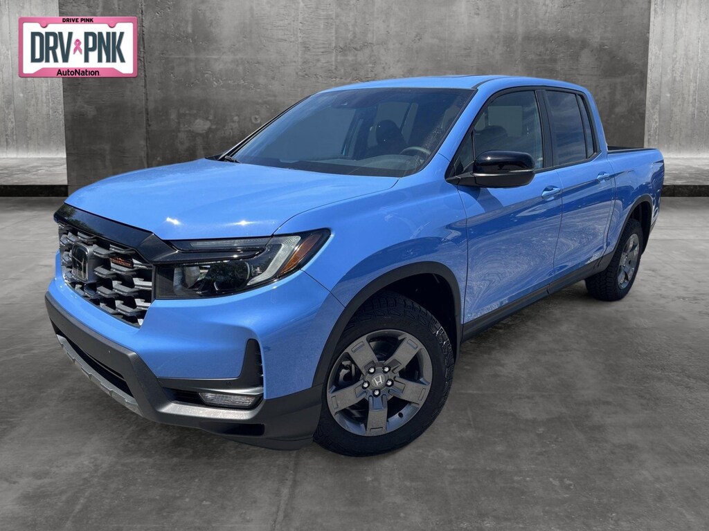New 2024 Honda Ridgeline For Sale Truck Crew Cab Diffused Sky Pearl Clearwater FL