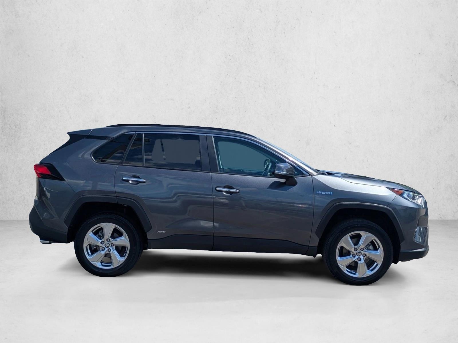 2021 Toyota RAV4 Hybrid Limited photo 4
