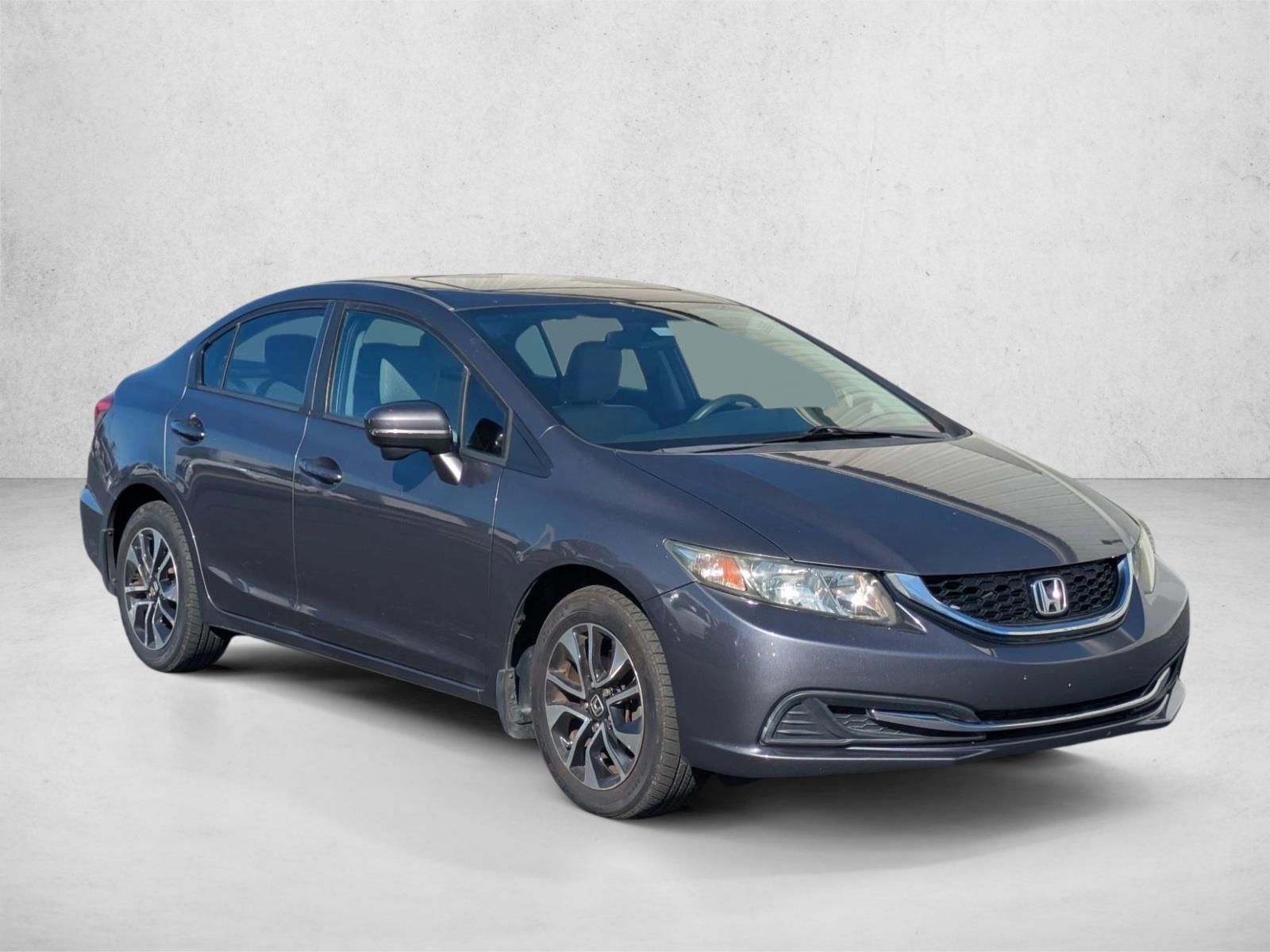 2015 Honda Civic EX photo 3