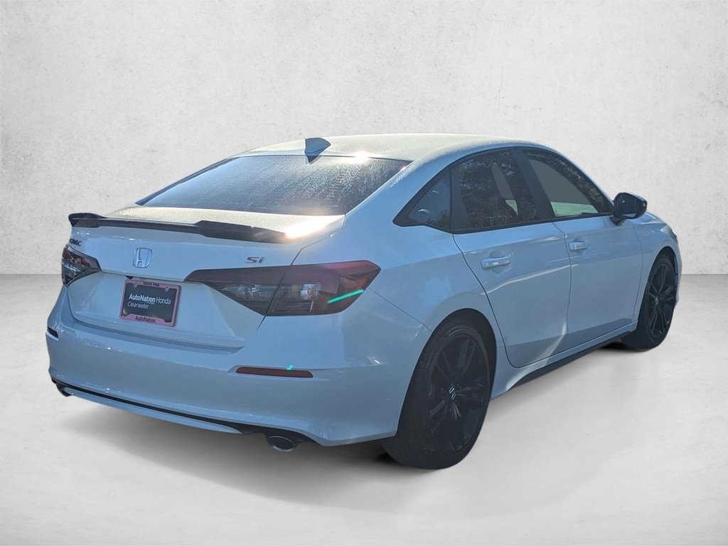 New 2026 Honda Civic Si Sedan