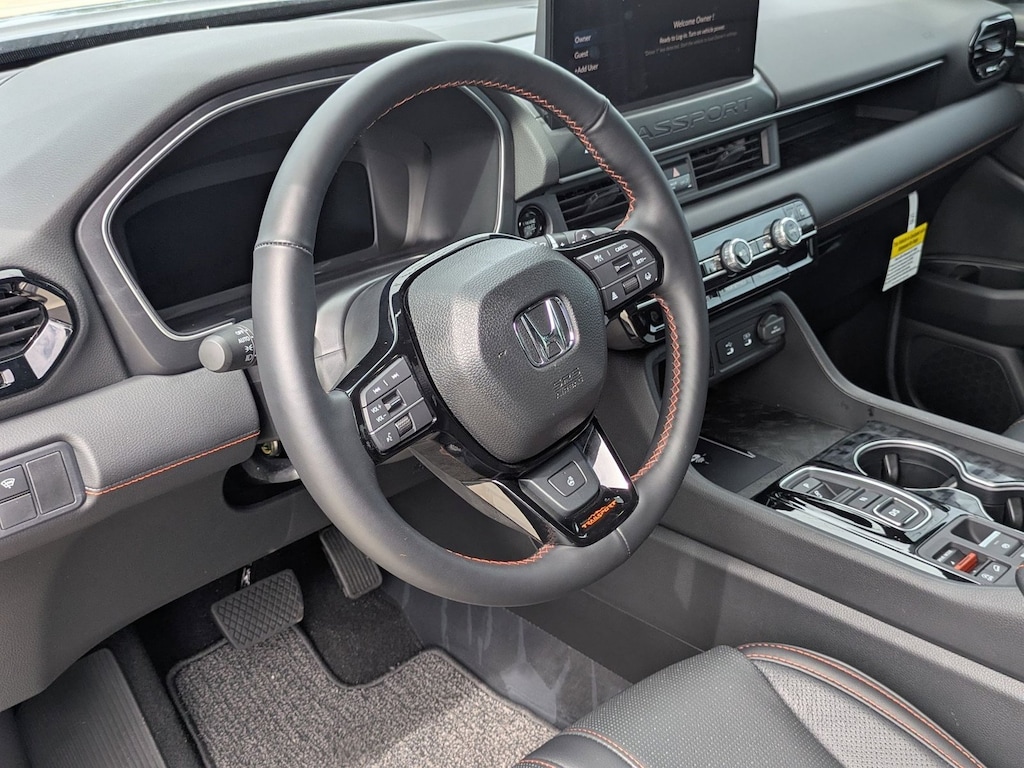 New 2026 Honda Passport TrailSport Elite Blackout SUV