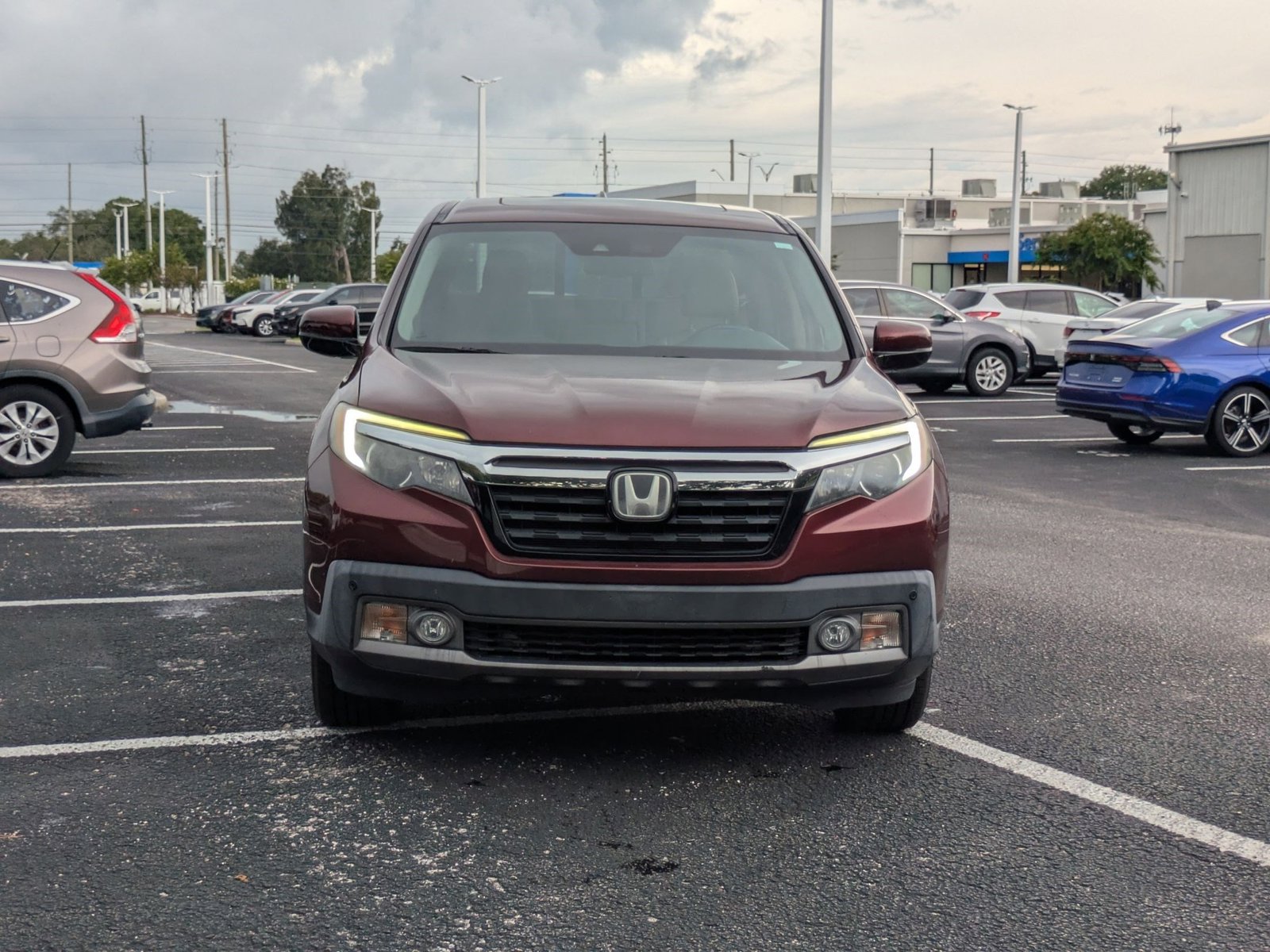 2019 Honda Ridgeline RTL-E photo 2