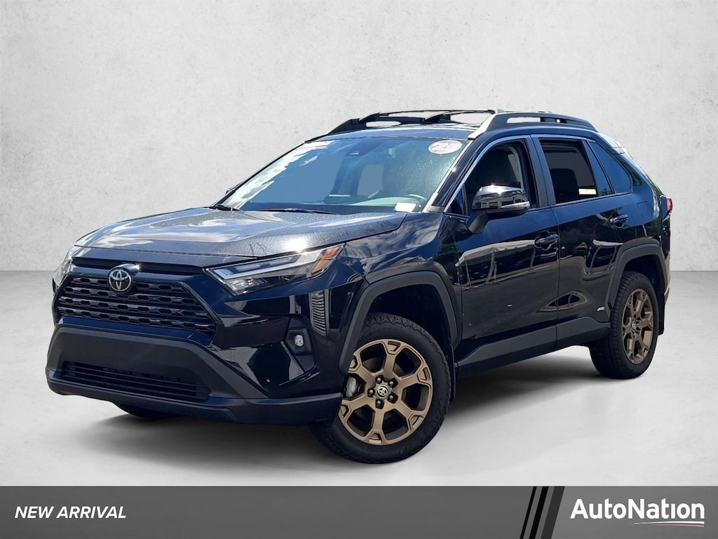 Certified 2025 Toyota RAV4 Hybrid Woodland Edition SUV