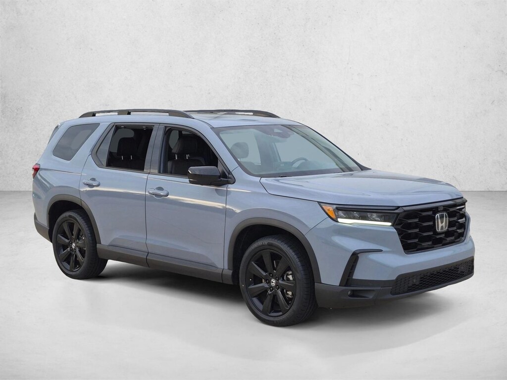 Used 2025 Honda Pilot Black Edition SUV