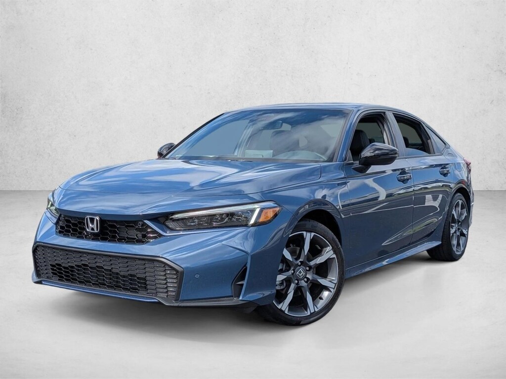 New 2026 Honda Civic Hybrid Sport Touring Sedan