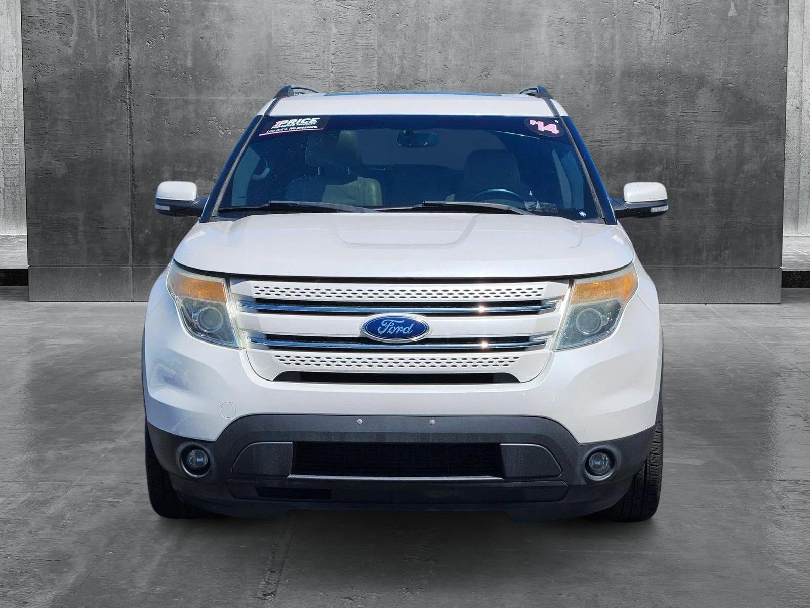 Used 2014 Ford Explorer Limited with VIN 1FM5K7F8XEGA67897 for sale in Clearwater, FL