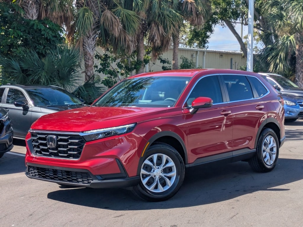 Certified 2025 Honda CR-V LX SUV