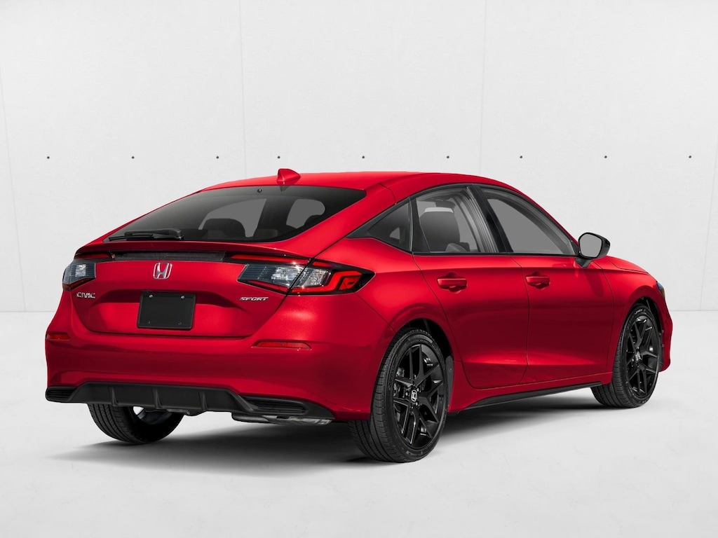 New 2026 Honda Civic Sport Hatchback