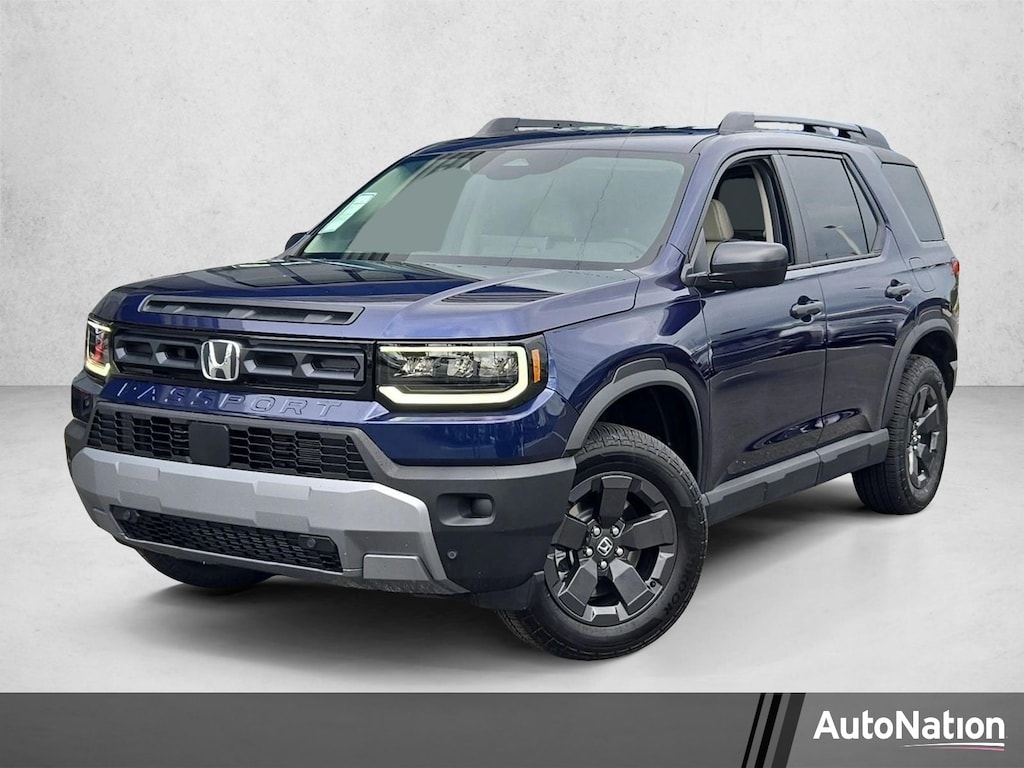 New 2026 Honda Passport RTL Towing SUV