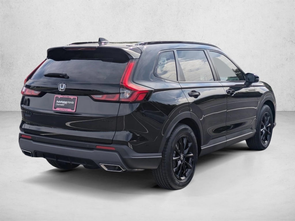 New 2026 Honda CR-V Hybrid Sport-L SUV