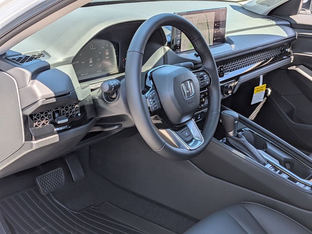 New 2026 Honda Accord Hybrid Touring Sedan