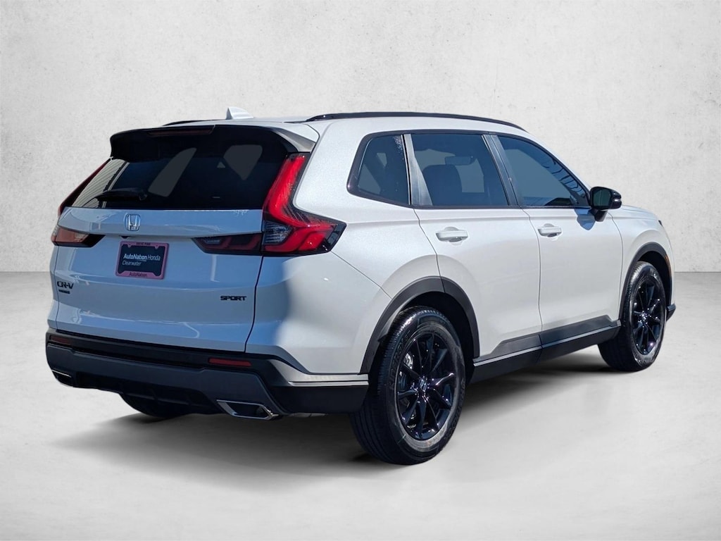 New 2026 Honda CR-V Hybrid Sport-L SUV