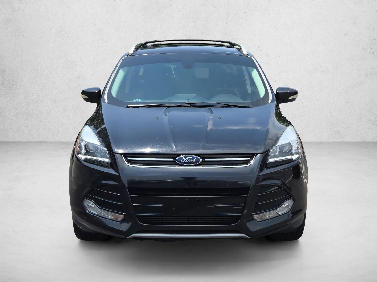 Used 2013 Ford Escape Titanium with VIN 1FMCU0J92DUD49072 for sale in Clearwater, FL