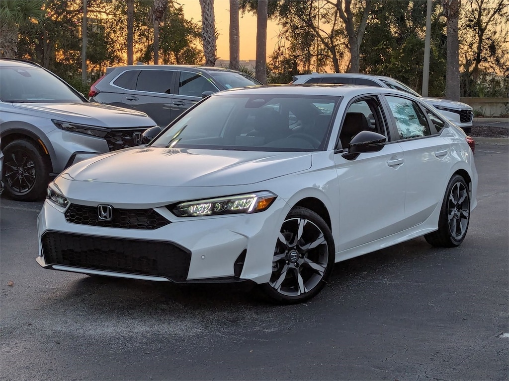 New 2026 Honda Civic Hybrid Sport Touring Sedan