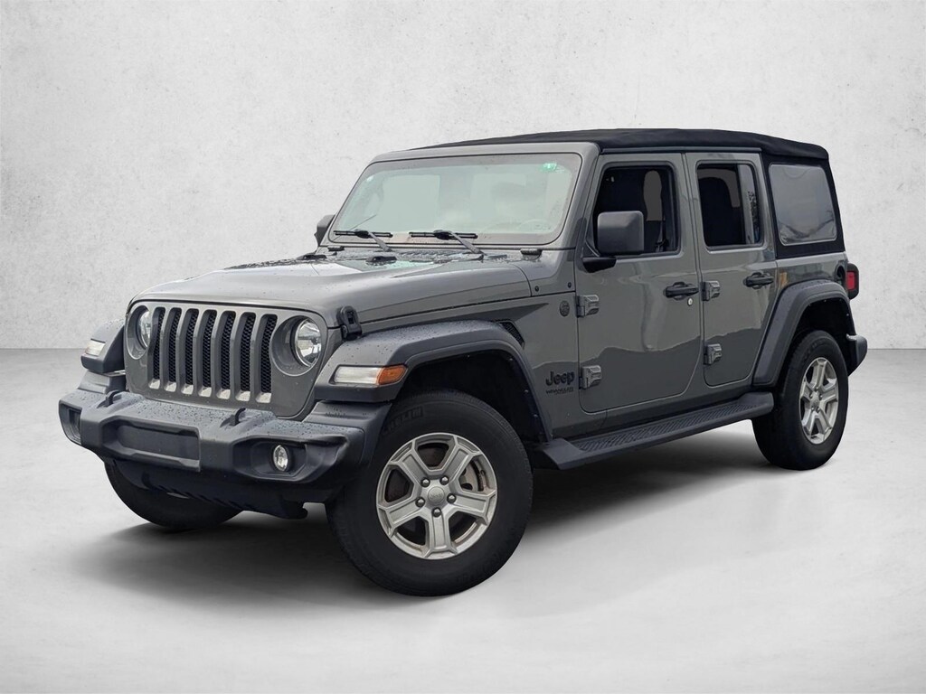 Used 2022 Jeep Wrangler Unlimited Sport SUV