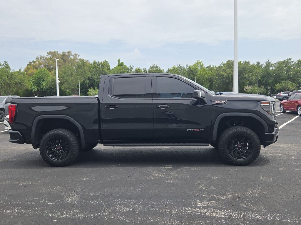 Used 2022 GMC Sierra 1500 AT4X Truck Crew Cab