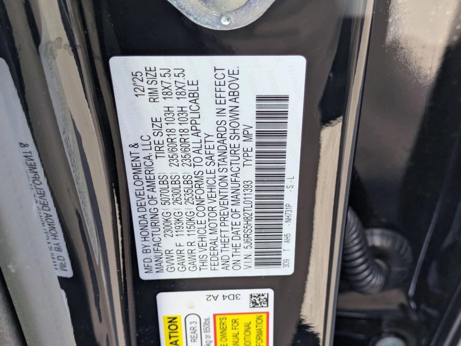 2026 Honda CR-V Sport-L - Photo 16