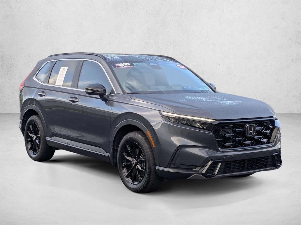 Certified 2024 Honda CR-V Hybrid Sport SUV