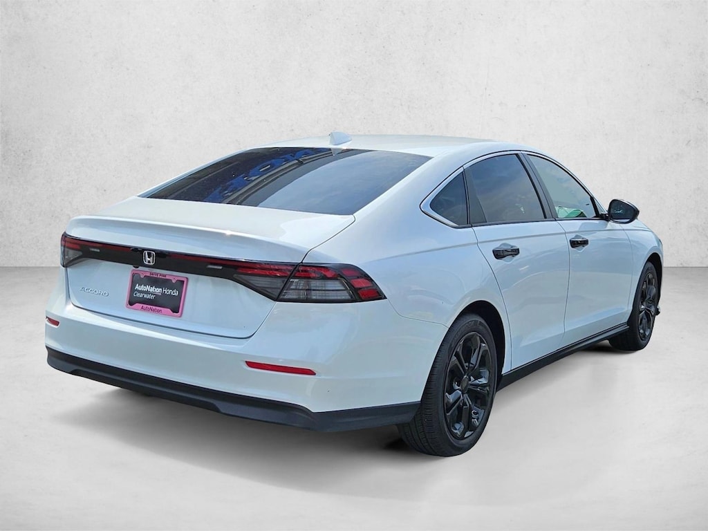 New 2026 Honda Accord LX Sedan