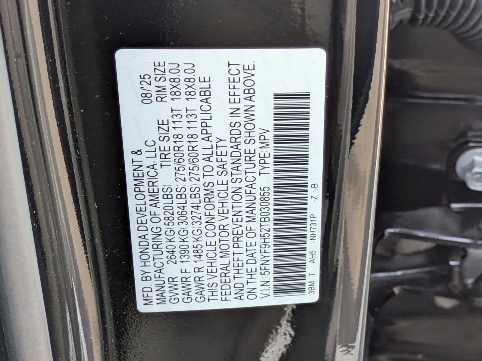 2026 Honda Passport TrailSport Blackout - Photo 16