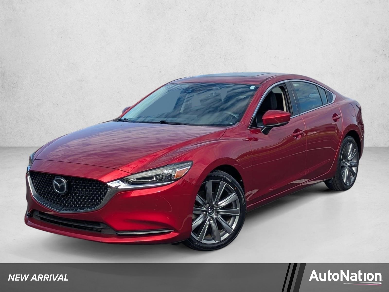2018 Mazda EZ-6 Grand Touring Auto's photo