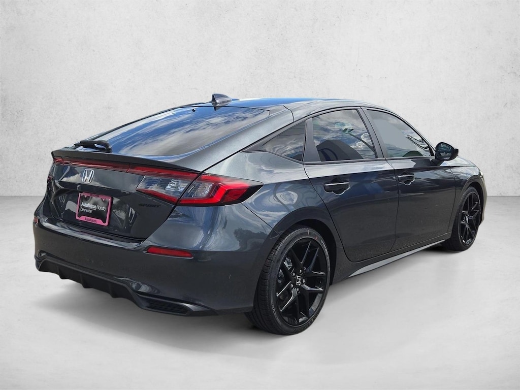 New 2026 Honda Civic Sport Hatchback
