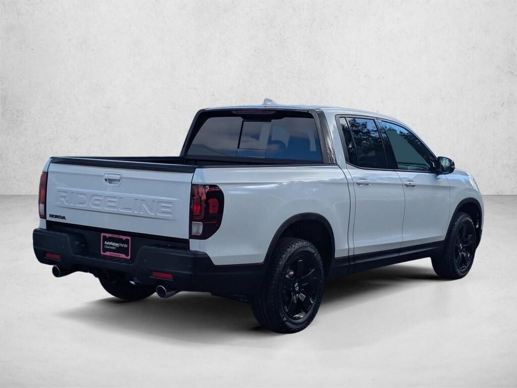 New 2026 Honda Ridgeline Black Edition Truck Crew Cab
