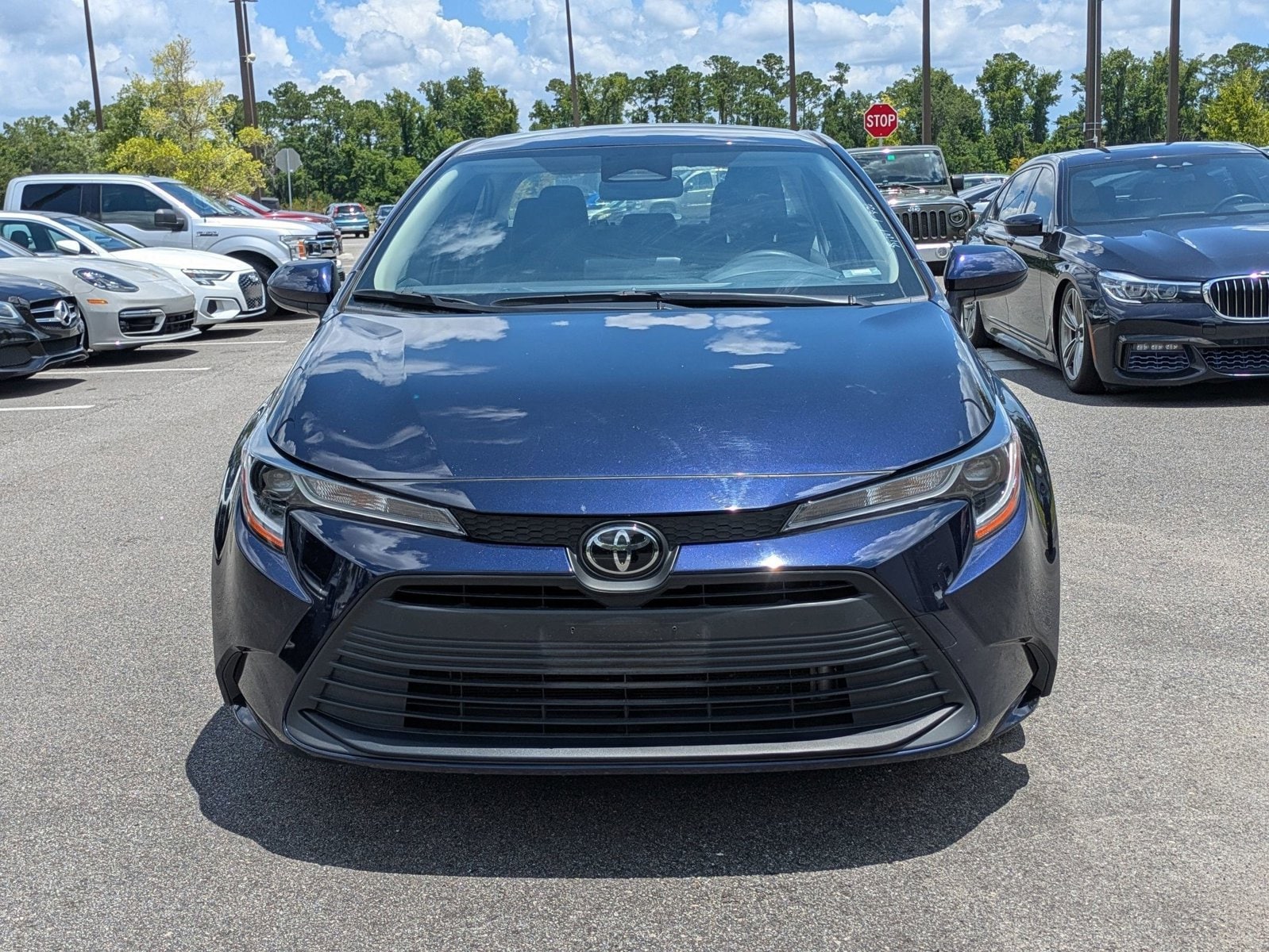 Used 2023 Toyota Corolla LE with VIN JTDB4MEE5PJ005966 for sale in Clearwater, FL