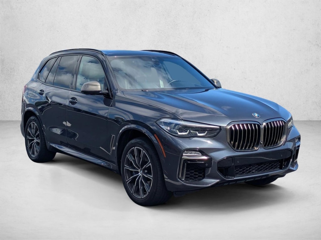 Used 2020 BMW X5 M50i SUV