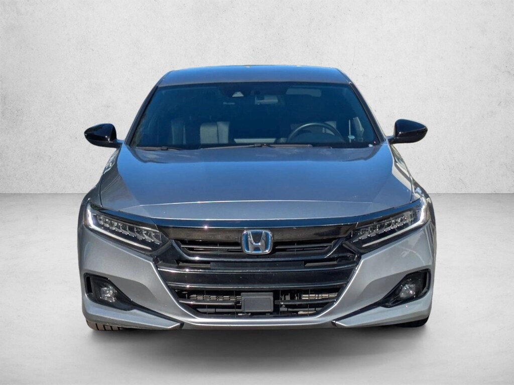 Certified 2022 Honda Accord Hybrid Sport Sedan