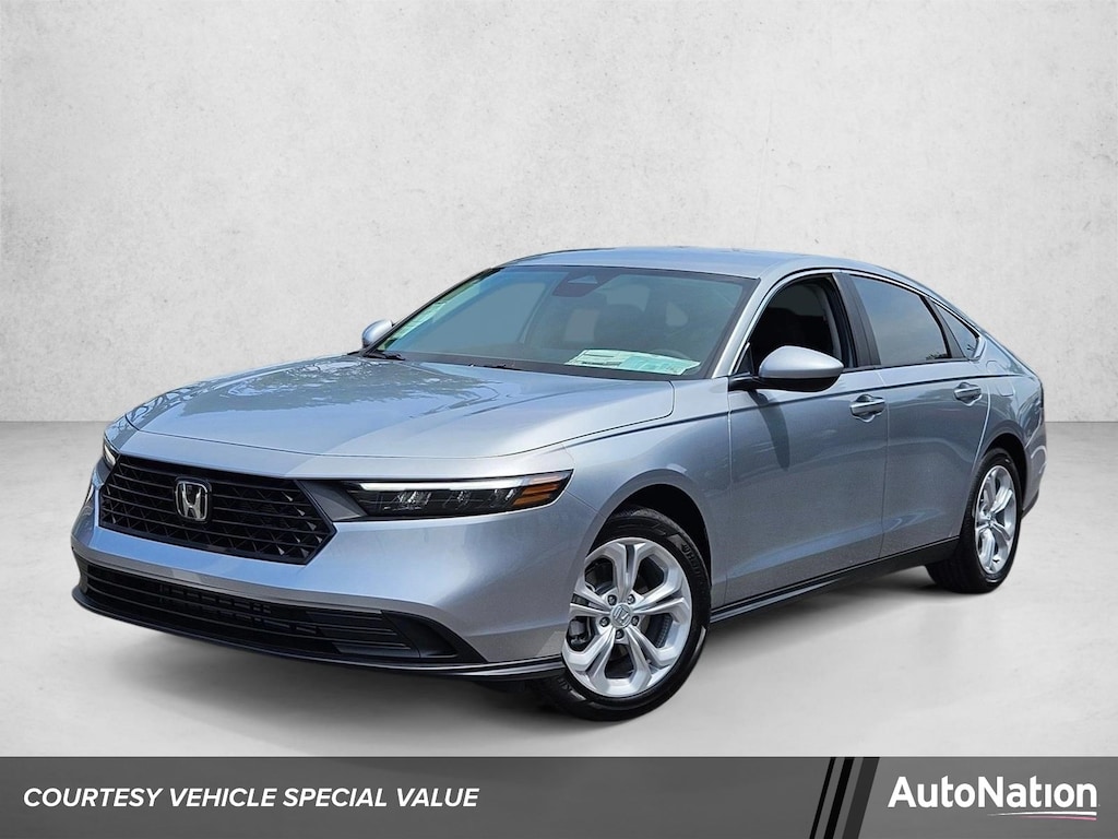 New 2026 Honda Accord LX Sedan