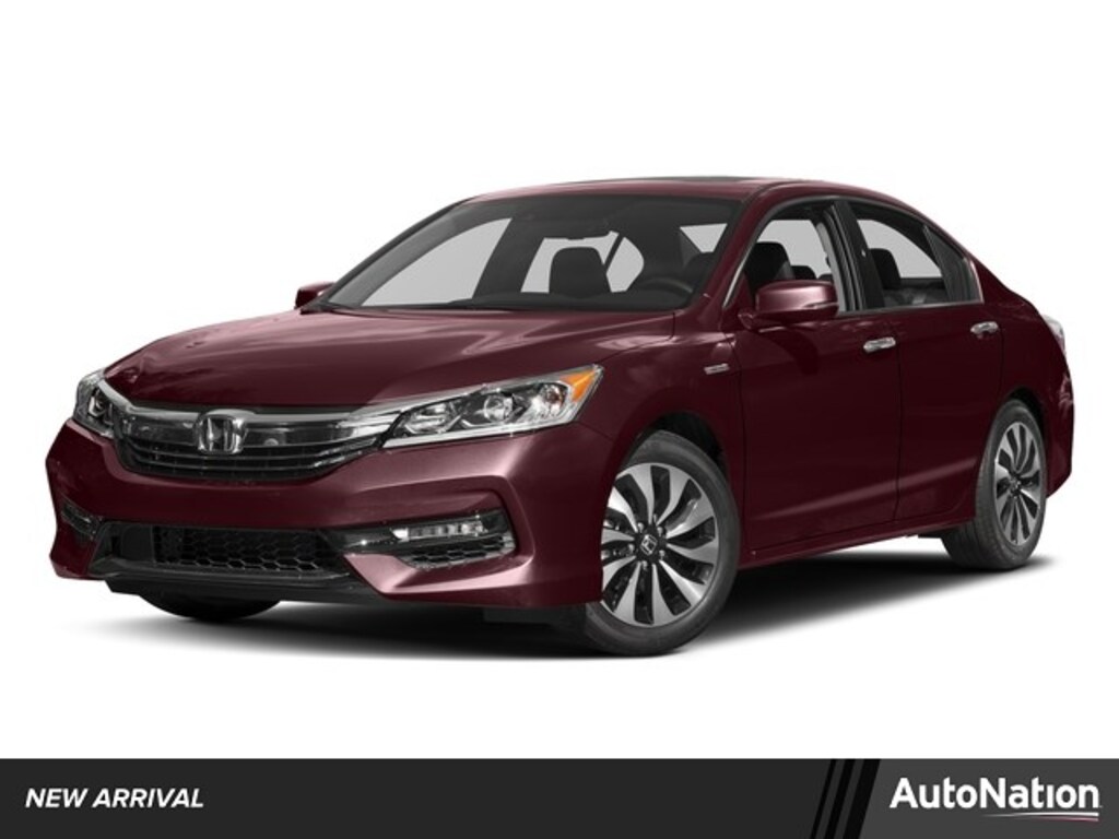 Used 2017 Honda Accord Hybrid EX-L Sedan