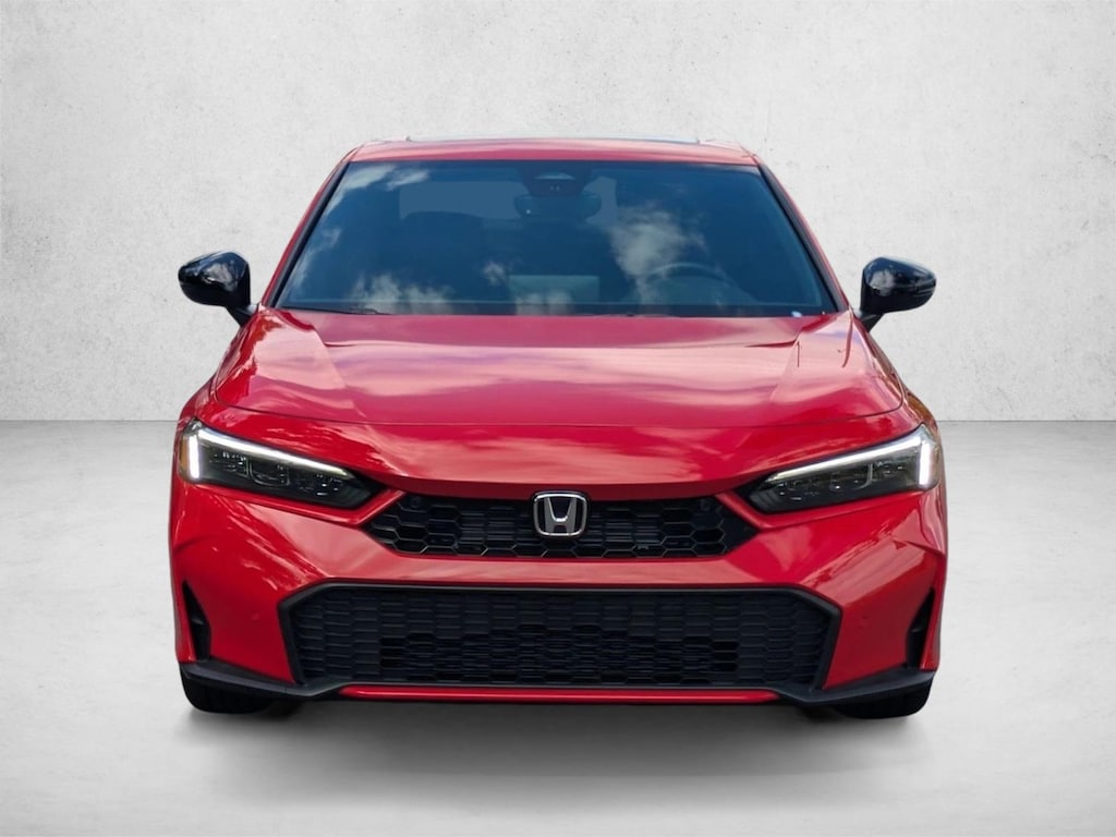 Certified 2025 Honda Civic Hybrid Sport Sedan