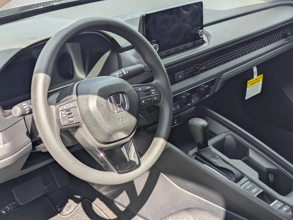 New 2025 Honda Accord LX Sedan