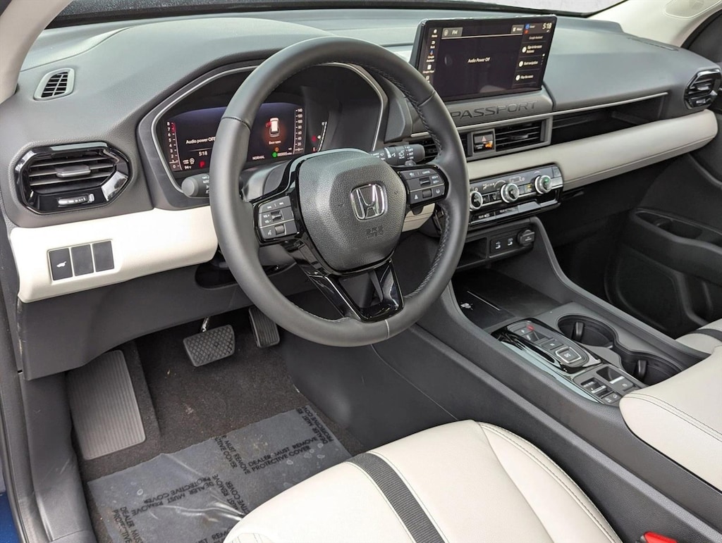 New 2026 Honda Passport RTL Blackout SUV