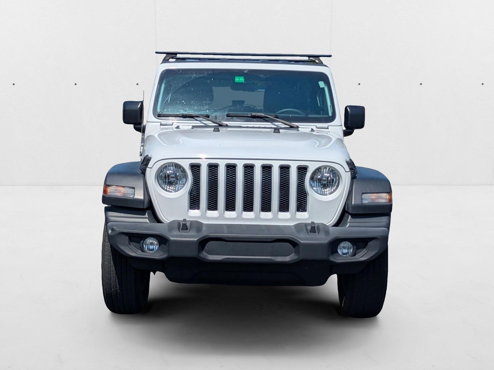2023 Jeep Wrangler Sport S photo 2