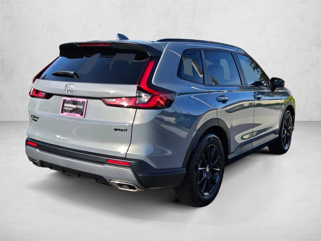 New 2026 Honda CR-V Hybrid Sport SUV