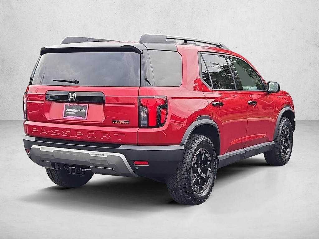 New 2026 Honda Passport TrailSport Elite SUV