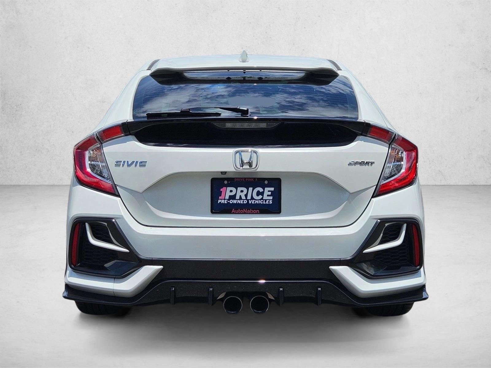 2021 Honda Civic Hatchback Sport - Photo 7