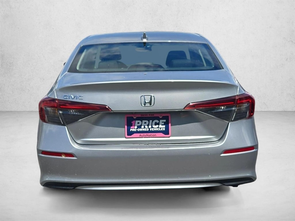Certified 2025 Honda Civic LX Sedan